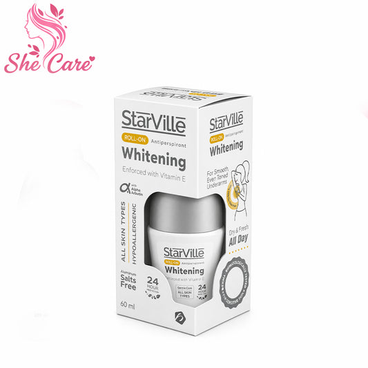 Starville Whitening Roll On Lavender Scent 60 ml