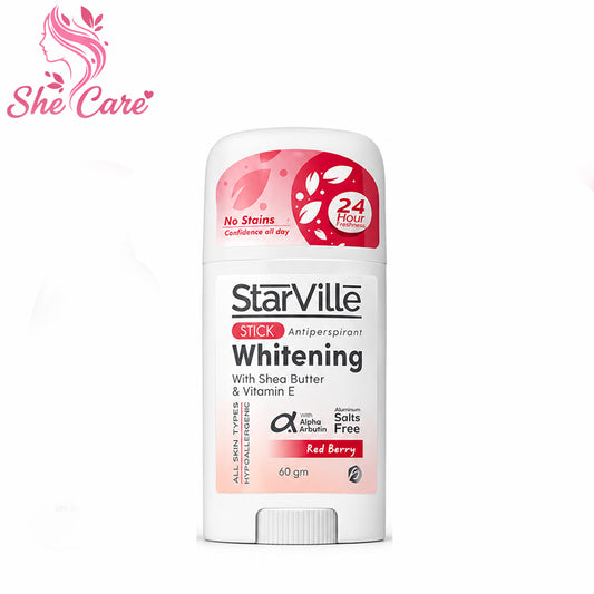 Starville Whitening stick Red Berry 60 ml