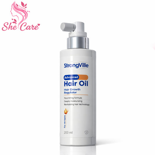 Strongville Advanced Hair Oil 200ml