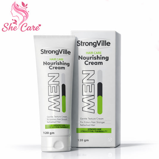 Strongville Hair Cream Nourishing For Men 120gm
