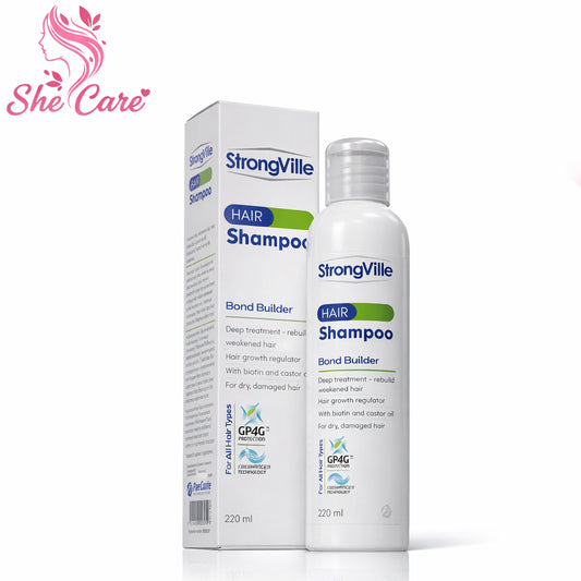 Strongville Hair Shampoo 220ml