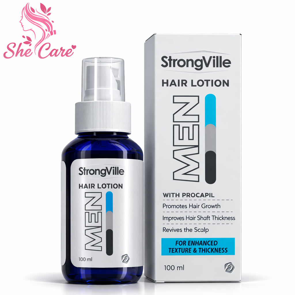 Strongville Men Hair Lotion Spray 100ml