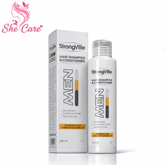 Strongville Men Shampoo & Conditioner 220ml