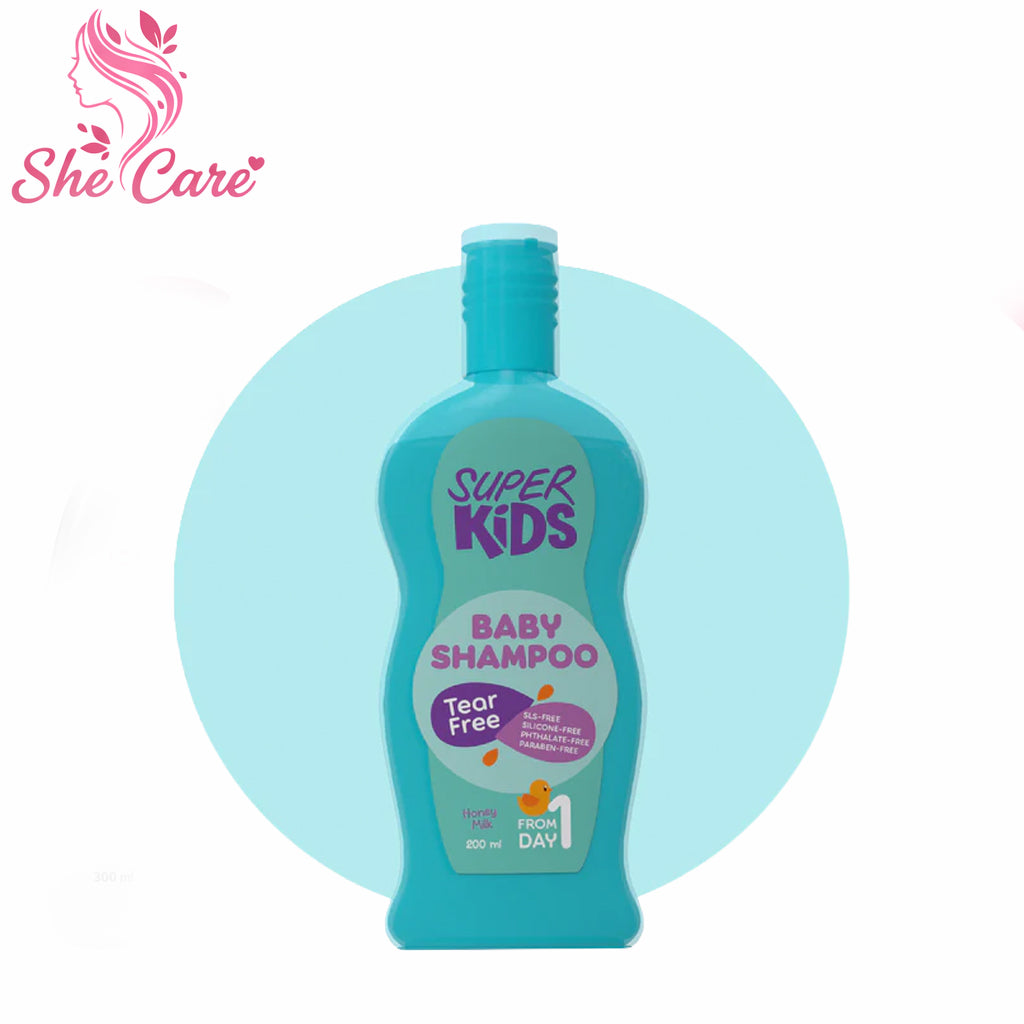 Superkids Baby Shampoo 200ml