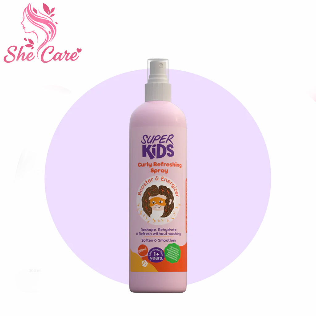 Superkids Curly Hair Refreshing Spray 250ml