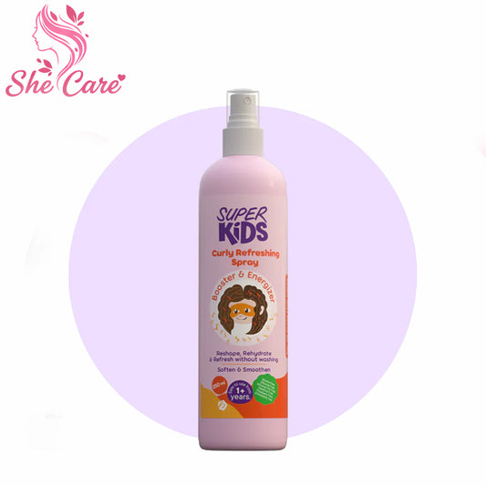Superkids Curly Hair Refreshing Spray 250ml