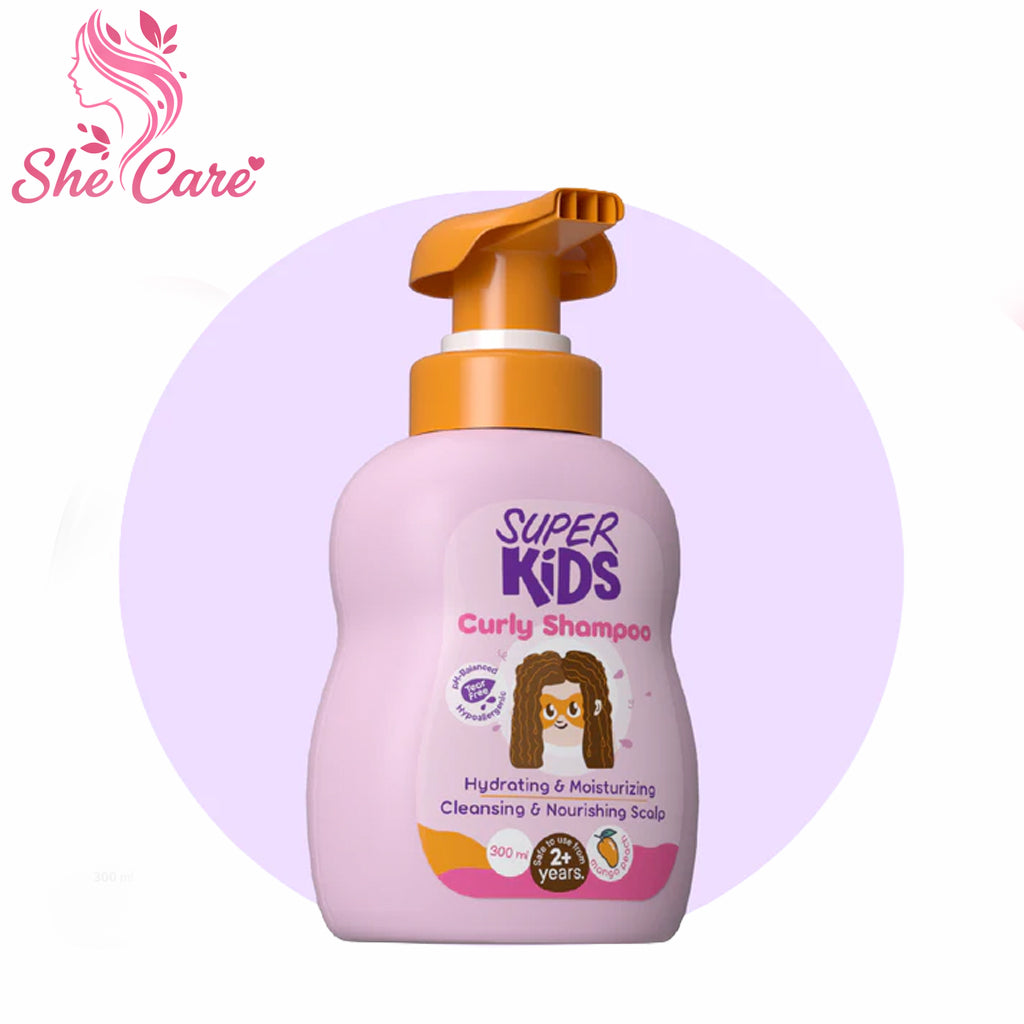 Superkids Curly Hair Shampoo 300ml