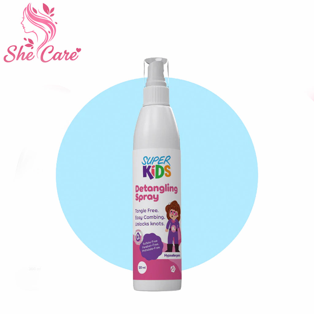 Superkids Hair Detangling Spray 120ml