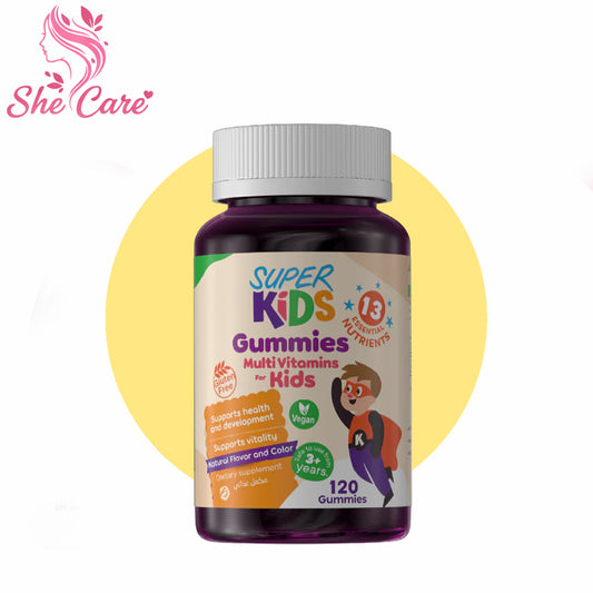 Superkids Multivitamin Gummies 120 Pieces