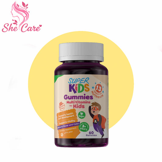 Superkids Multivitamin Gummies 60 Pieces