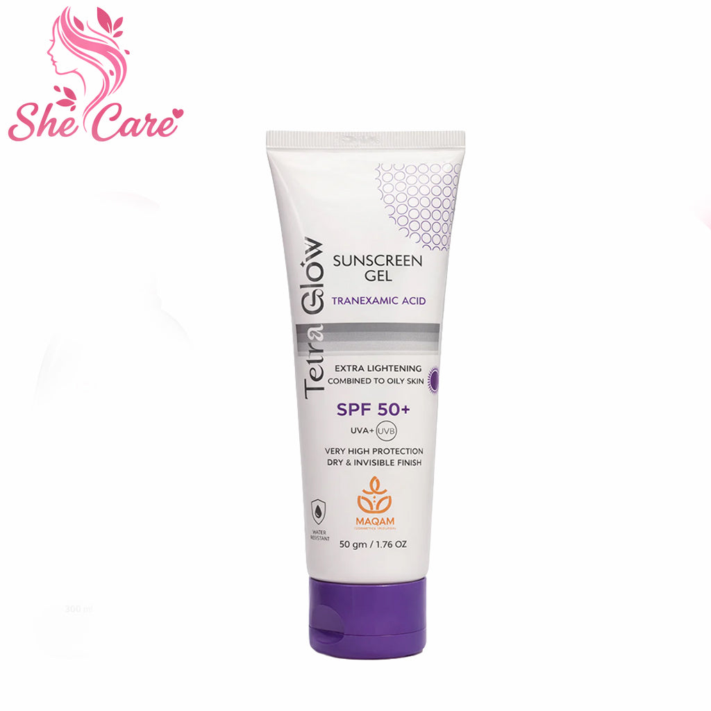 Tetra Glow Sunscreen Gel SPF50 (50 ml)