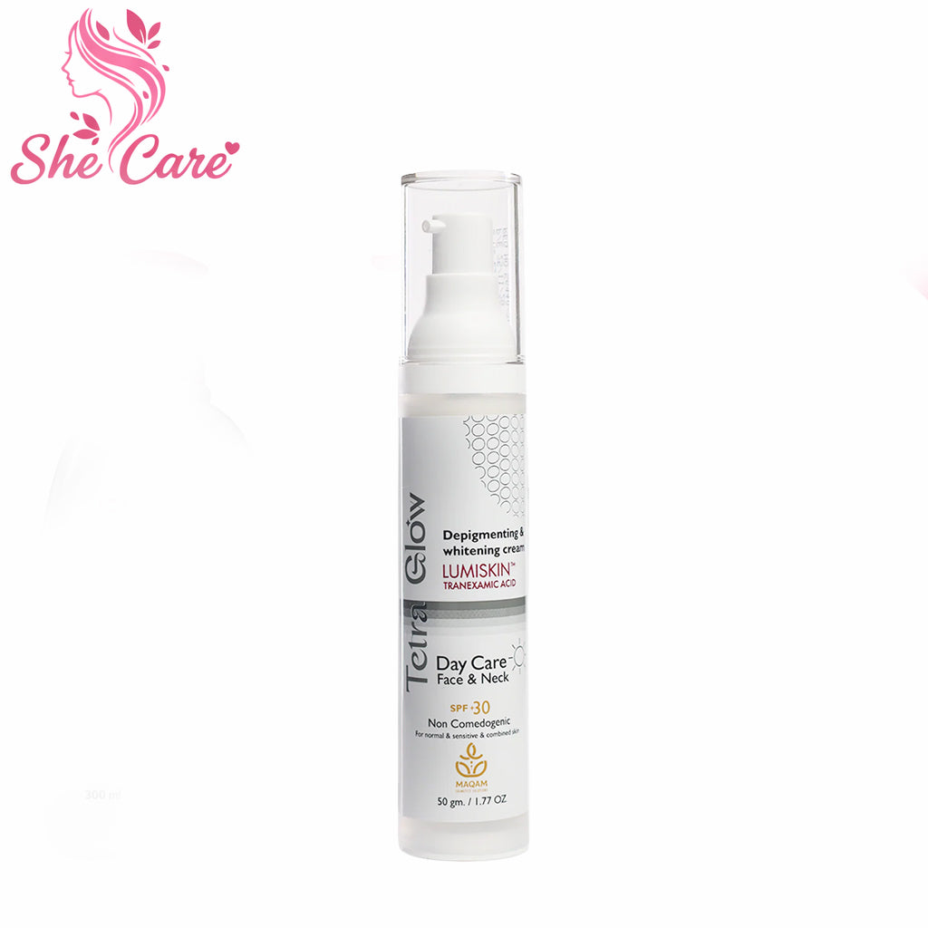 Tetra Glow Whitening Day Cream (50 gm)