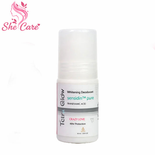 Tetra Glow Whitening Deodorant (50 ml) Crazy Love