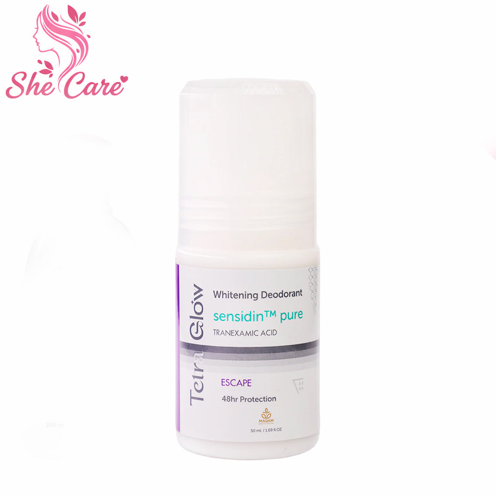 Tetra Glow Whitening Deodorant (50 ml) Escape