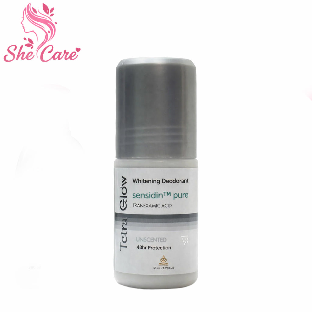 Tetra Glow Whitening Deodorant (50 ml ) Unscented