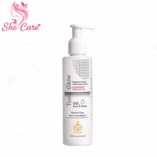 Tetra Glow Whitening Gel Cleanser (200 ml)