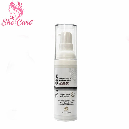 Tetra Glow Whitening Night Cream (30 gm)