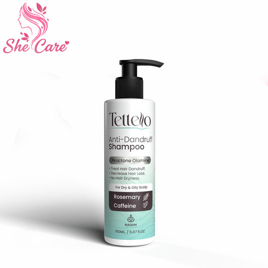 Tettello Anti-Dandruff Shampoo (150 ml)