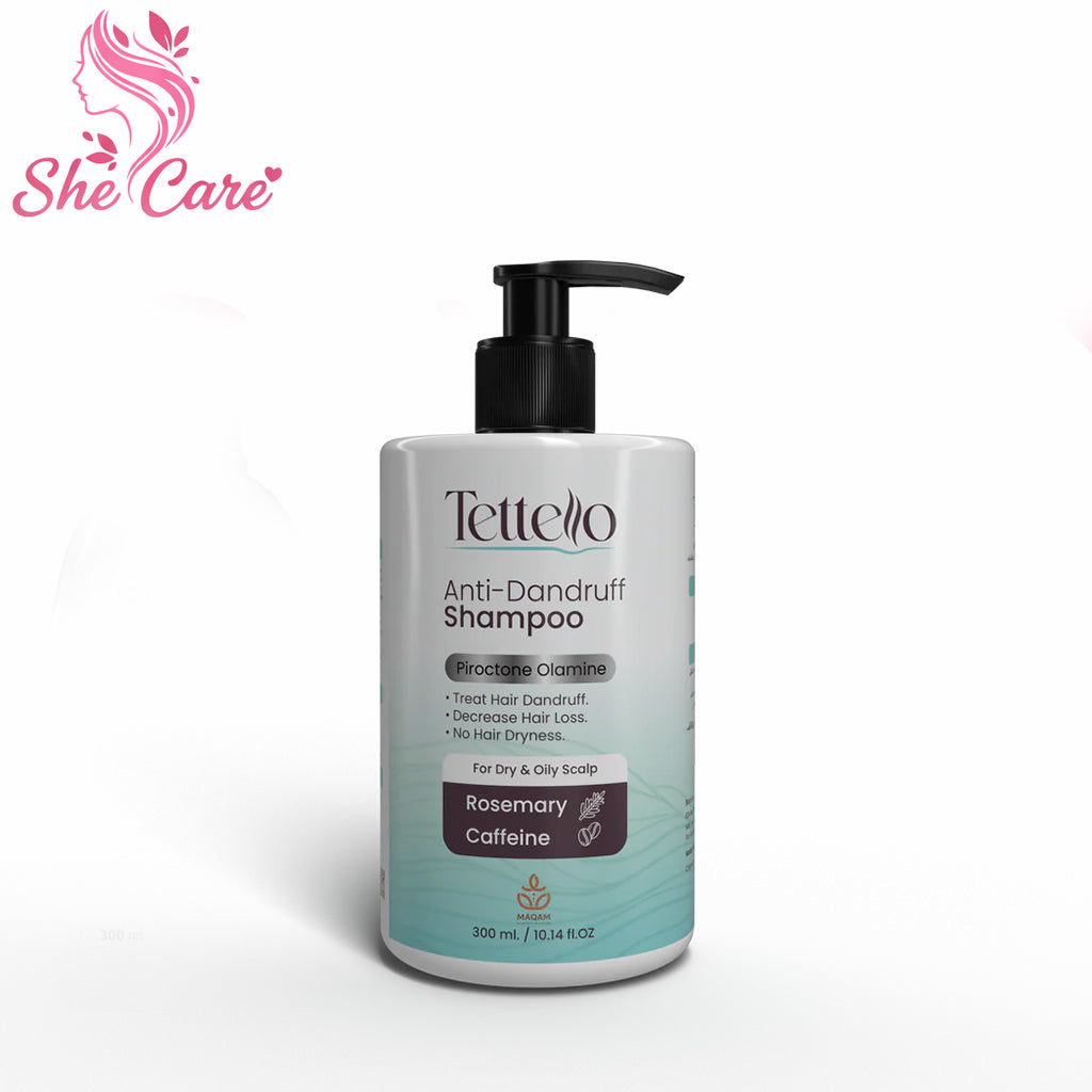 Tettello Anti-Dandruff Shampoo (300 ml)