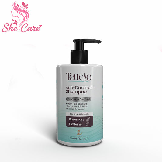 Tettello Anti-Dandruff Shampoo (300 ml)