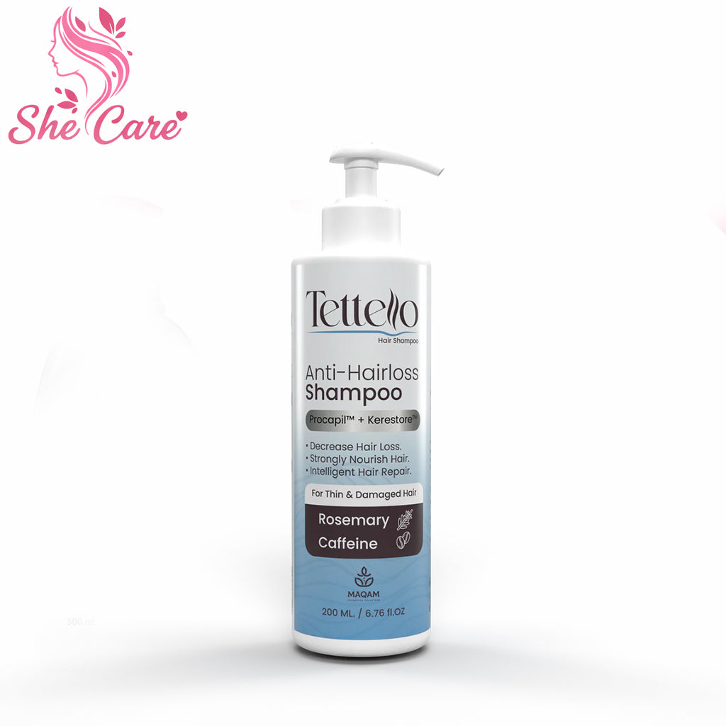 Tettello Anti Hair Loss Shampoo (200 ml)