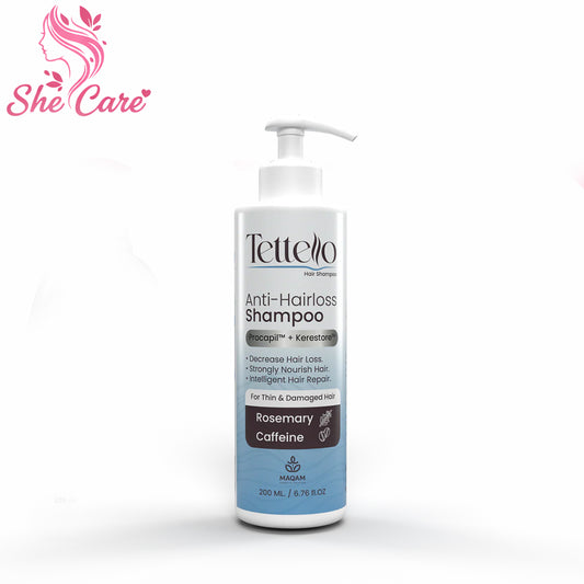 Tettello Anti Hair Loss Shampoo (200 ml)