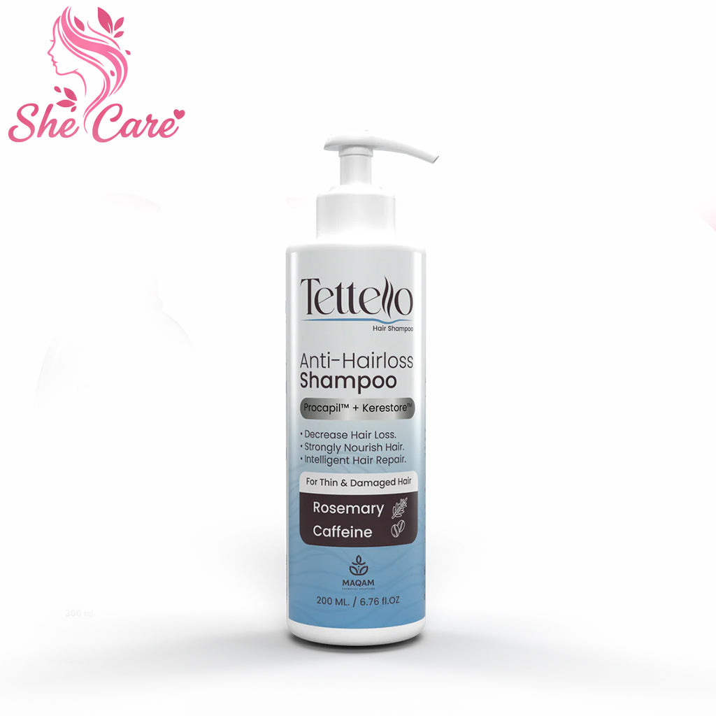 Tettello Anti Hair Loss Shampoo (400 ml)