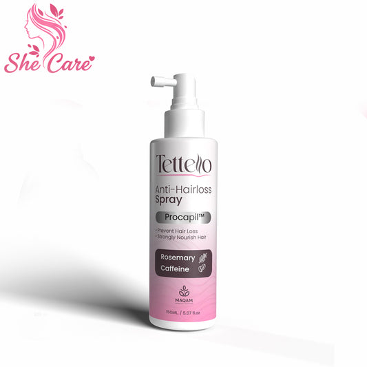 Tettello Anti Hair Loss Spray