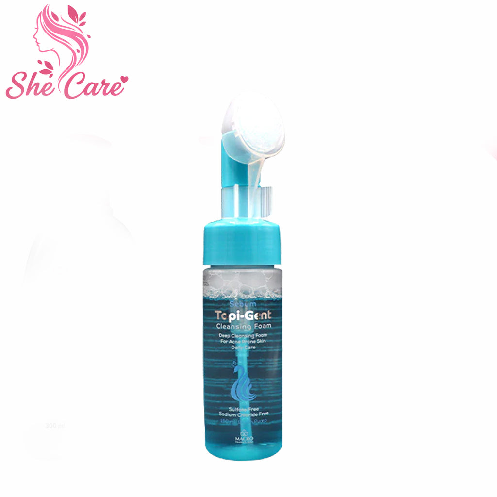 Topi Gent Sebum Foam