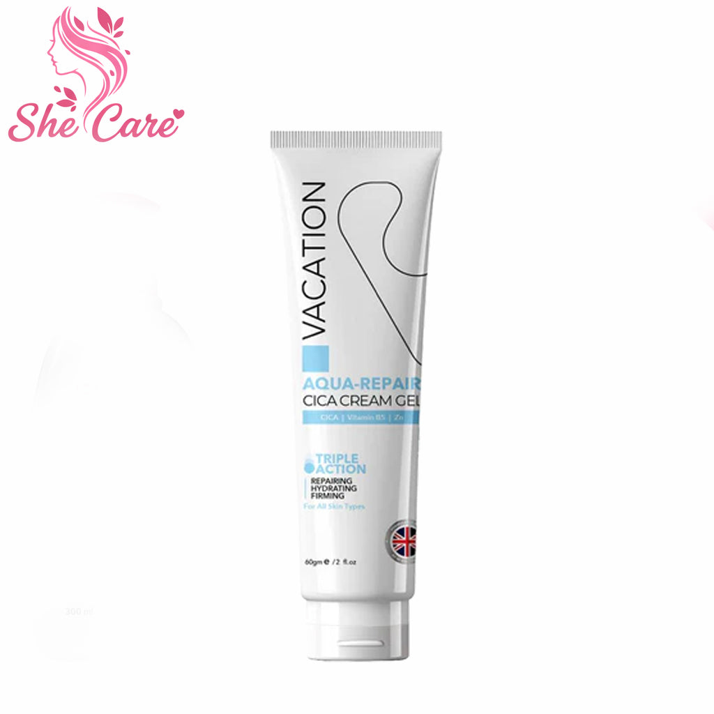 Vacation Aqua-Repair Cica Cream Gel 60ml