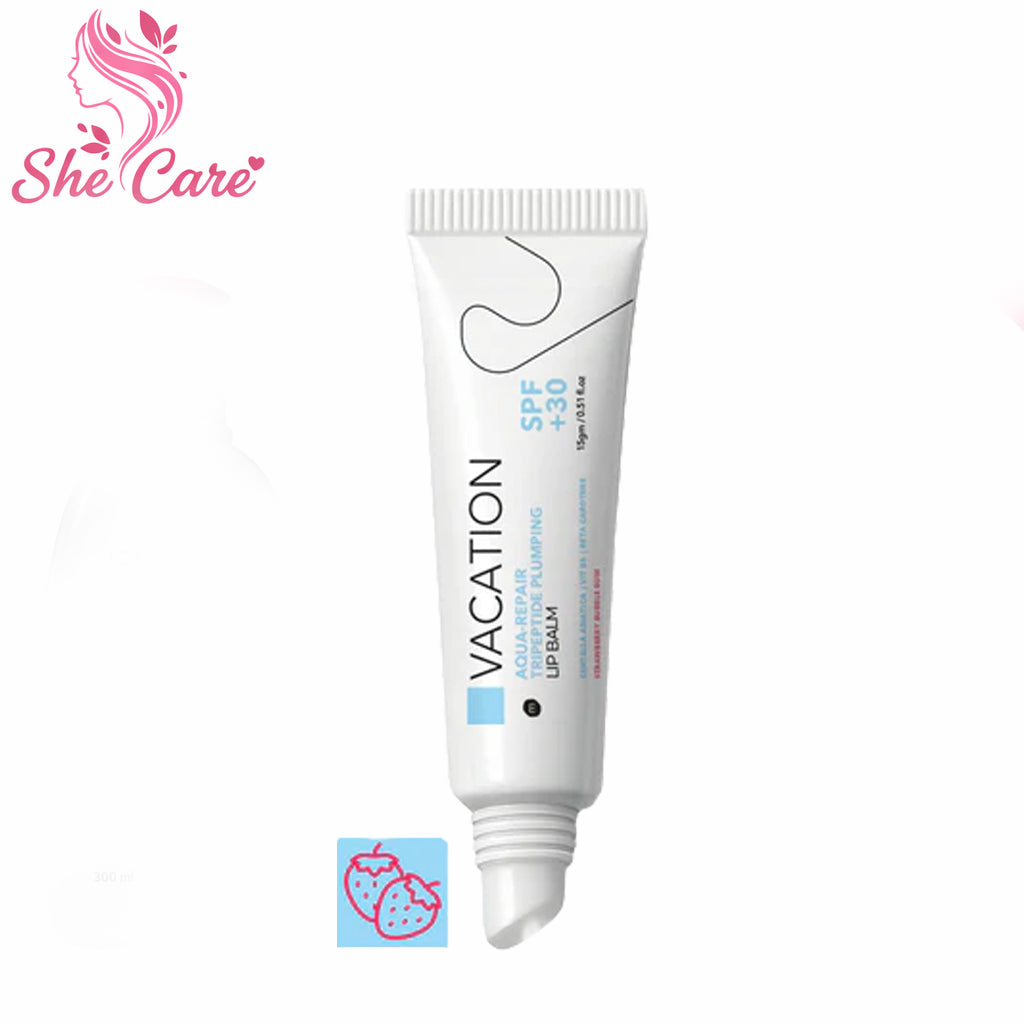 Vacation Aqua-Repair Lip Balm - Strawberry Bubblegum - SPF 30+