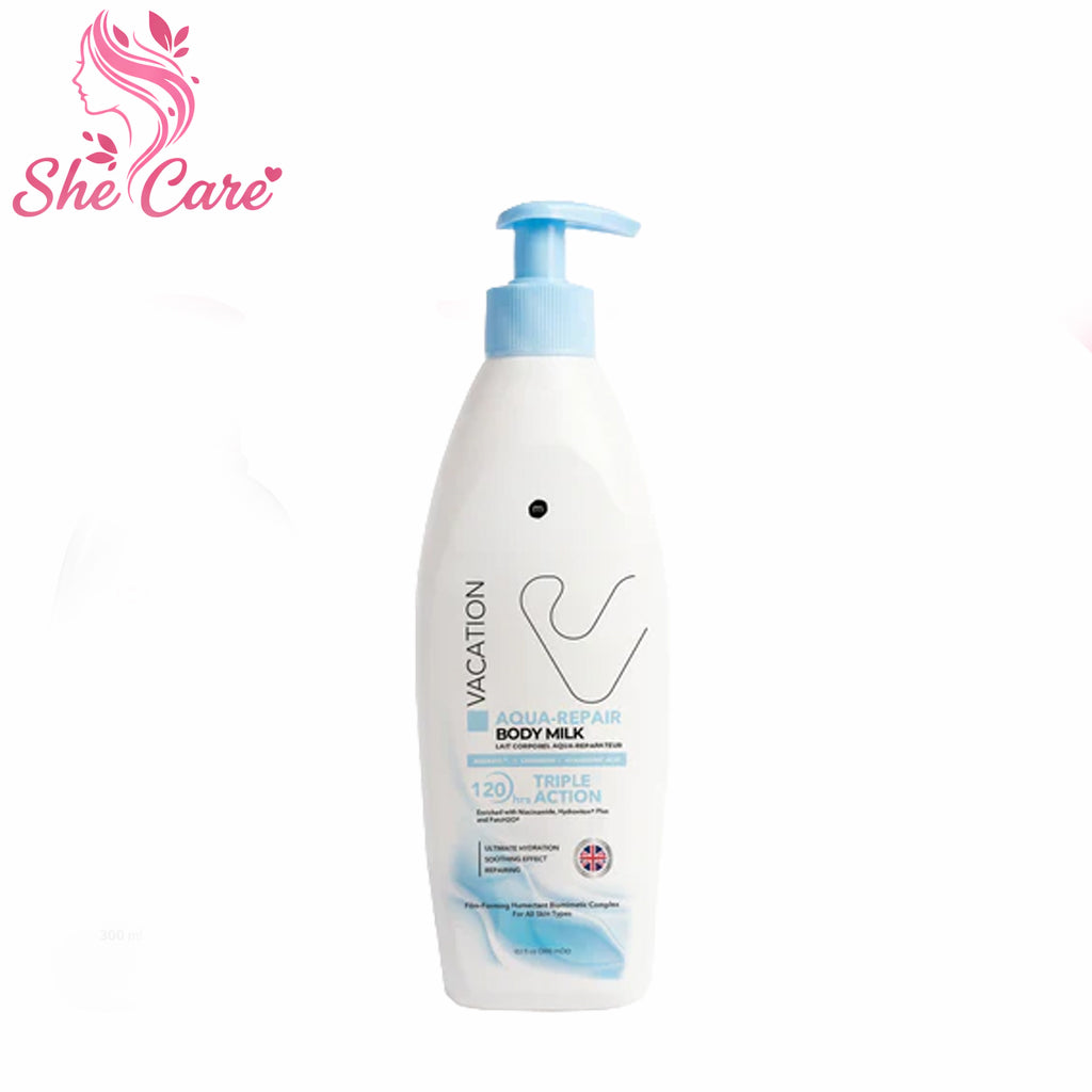 Vacation Aqua-Repair Body Milk 300ml