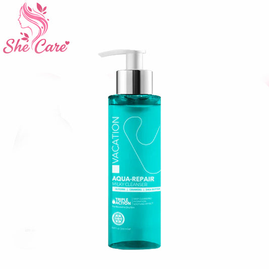 Vacation Aqua-Repair Milky Cleanser 200ml