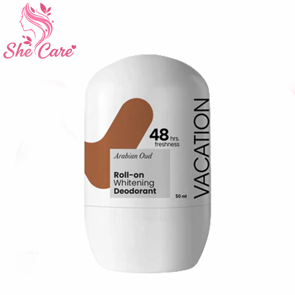 Vacation Arabian Oud Whitening Deodorant 50 ml