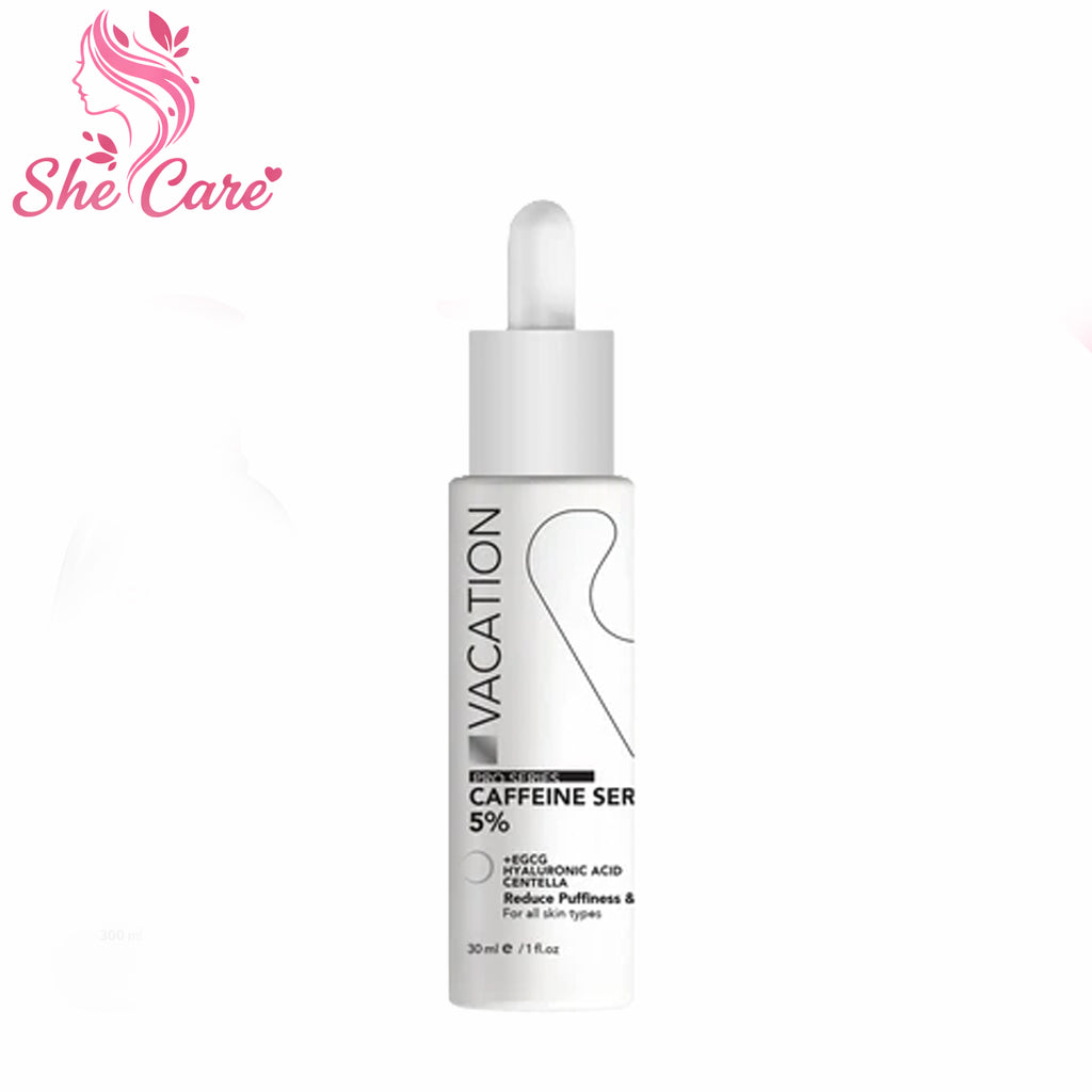 Vacation Caffeine Serum 5% 30ml