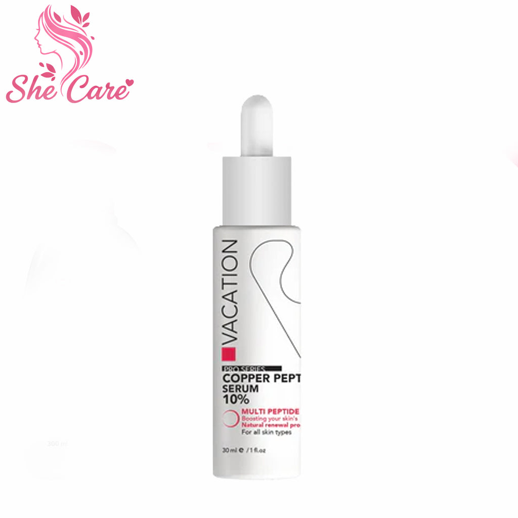 Vacation Copper Peptide Serum 10% 30ml