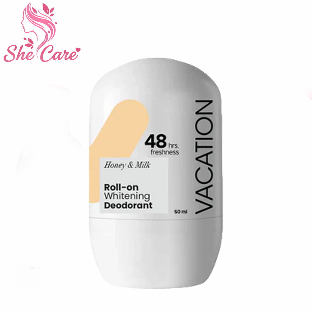 Vacation Honey & Milk Whitening Deodorant 50 ml