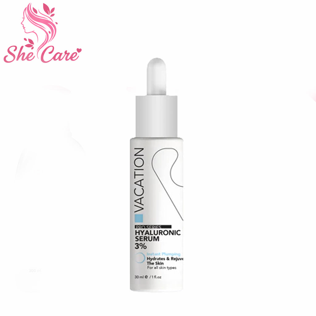 Vacation Hyaluronic Acid Serum 3% 30 ml