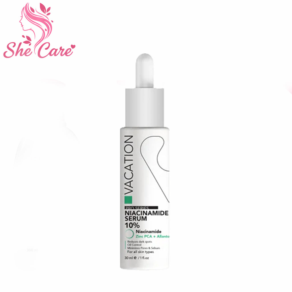 Vacation Niacinamide Serum 30 ml ( 10% + Zinc PCA )
