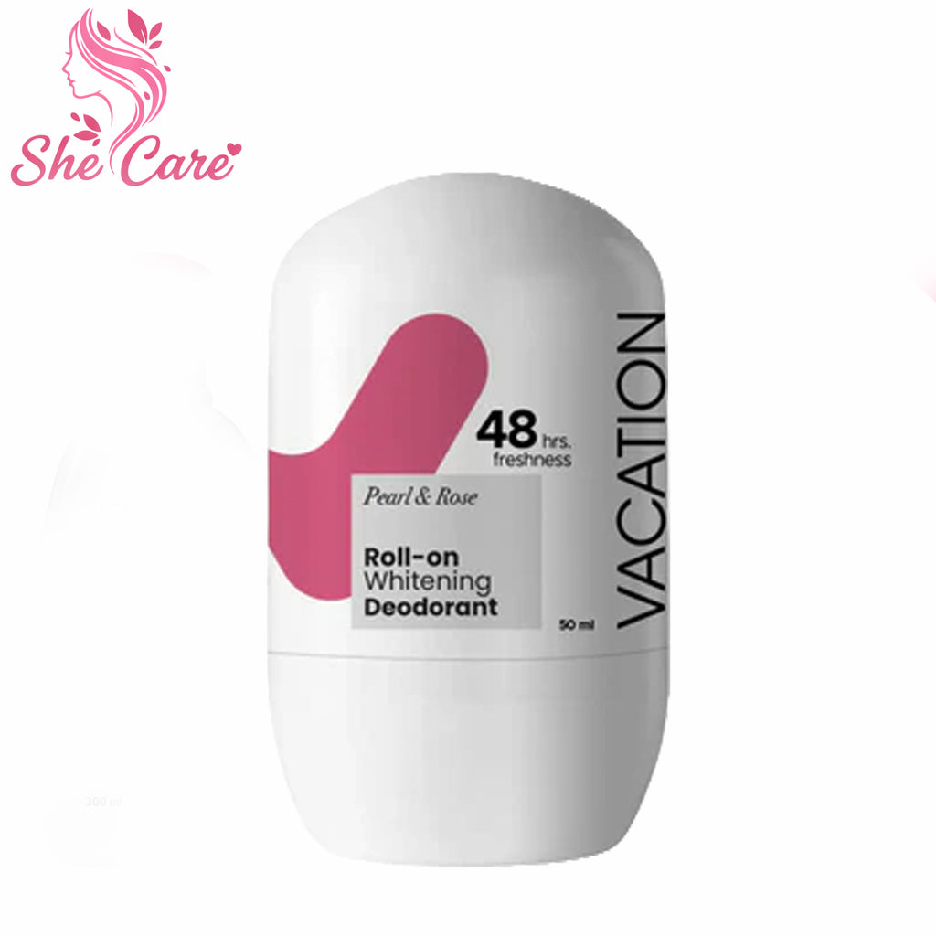 Vacation Pearl & Rose Whitening Deodorant 50 ml