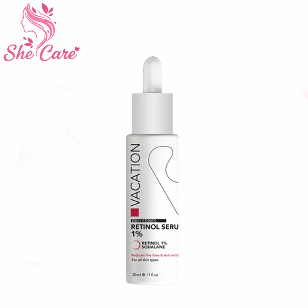 Vacation Retinol Serum 1% 30 ml
