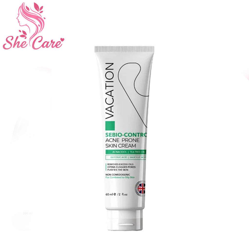 Vacation Sebio-Control Acne Cream 60ml
