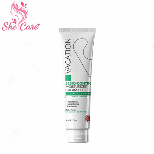 Vacation Sebio-Control Moisturizer Cream Gel 60ml