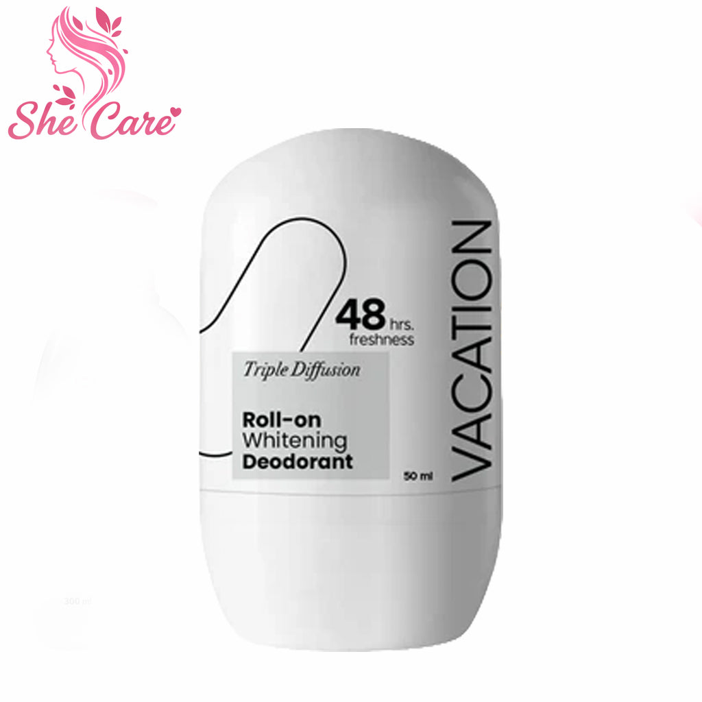 Vacation Triple Diffusion Whitening Deodorant 50 ml