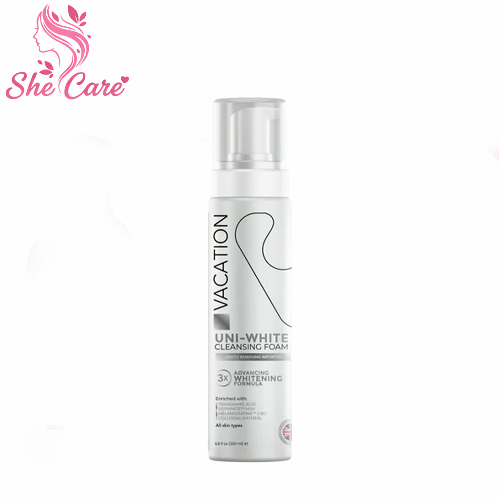 Vacation Uni-White Cleansing Foam 200ml