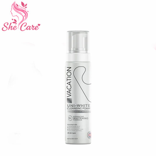 Vacation Uni-White Cleansing Foam 200ml
