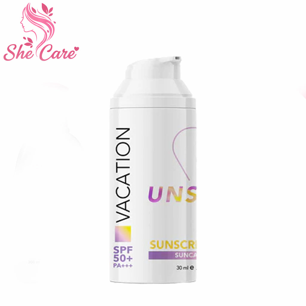 Vacation Unseen Sunscreen Gel 30ml