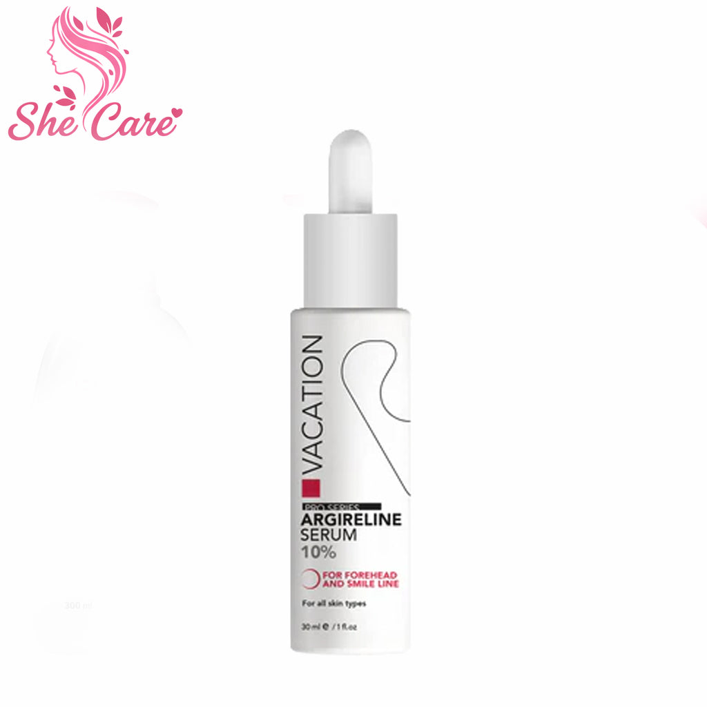 Vacation Argireline Serum 10% 30ml