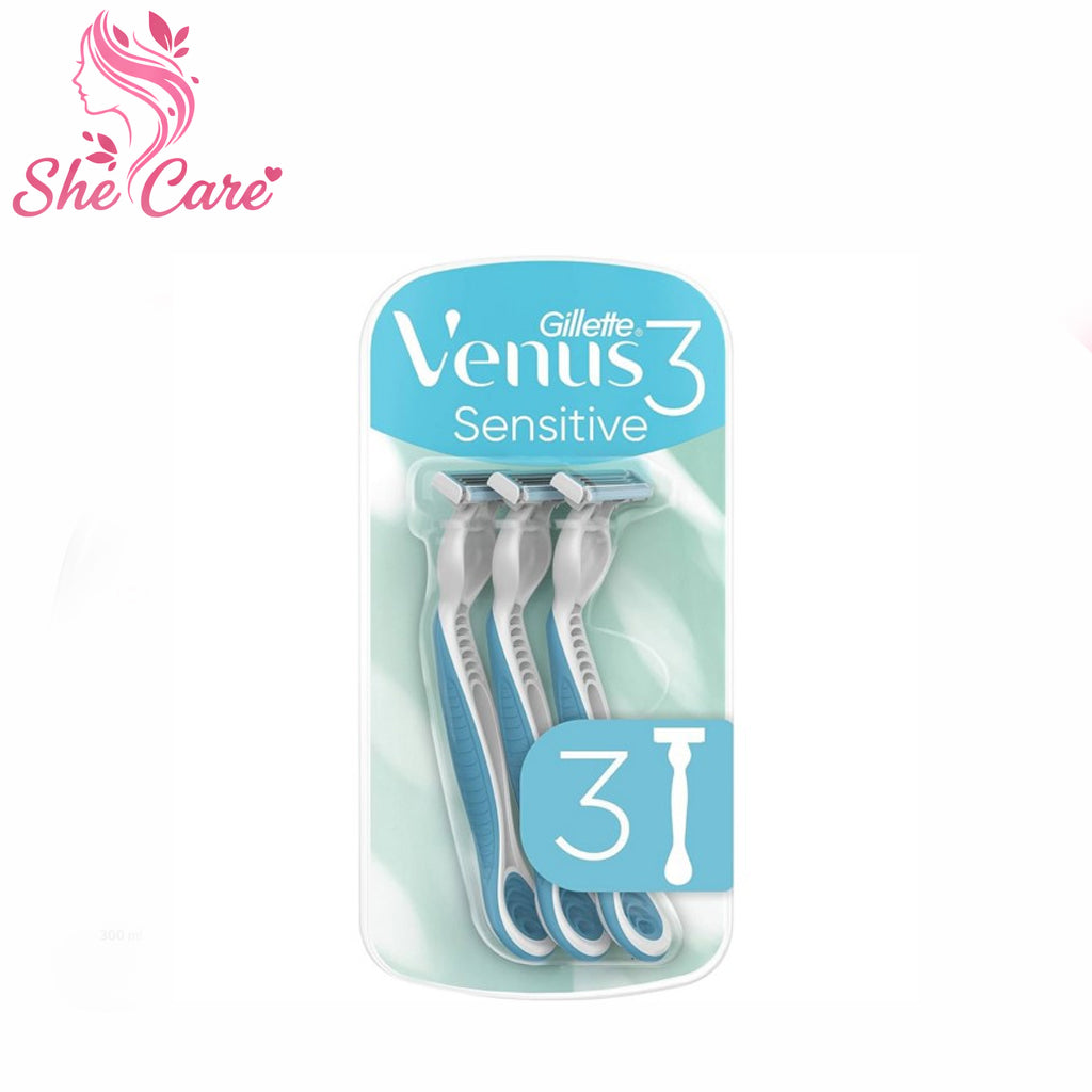Venus 3 Shiving Sensitive Skin 3 Pic