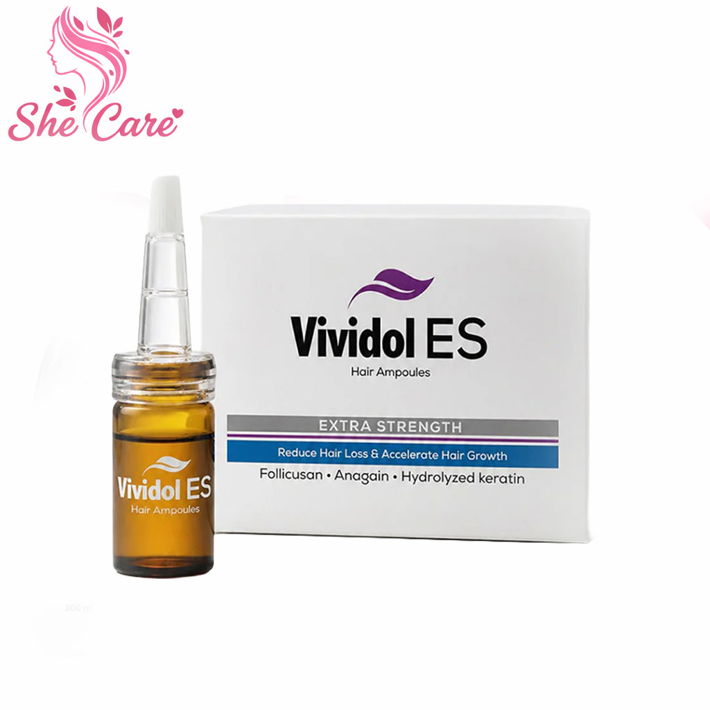 Vividol ES Hair Ampoules 5 10 ml